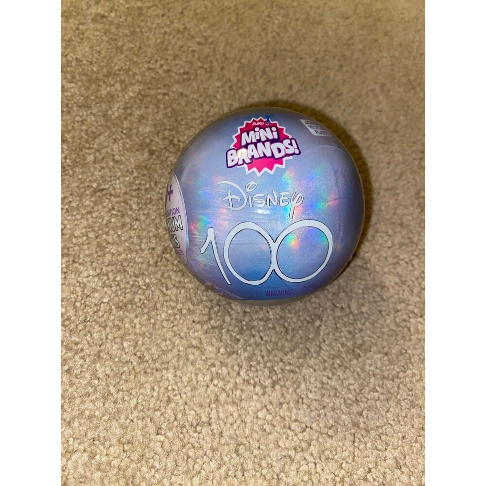 Mini Brand Disney 100 Limited Edition Platinum Minis - 1 ball